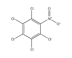 五氯硝基苯结构式