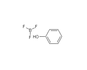 三氟化硼苯酚结构式