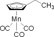 Ethylcyclopentadienylmanganese(I) tricarbonyl