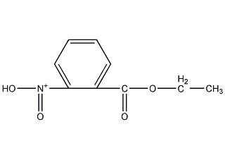 2-硝基苯甲酸乙酯结构式