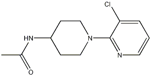 4-Acetamido-1-(3-chloro-2-pyridyl)piperidine