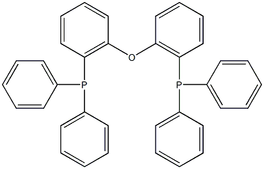 双[2-（二苯磷）苯]醚结构式