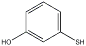 间羟基苯硫酚结构式