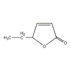 2-己烯-4-内酯结构式