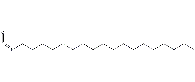 十八烷基异氰酸酯结构式