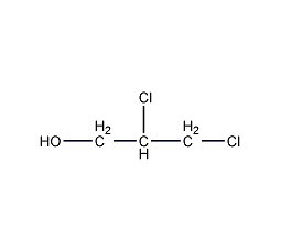 2,3-二氯-1-丙醇结构式