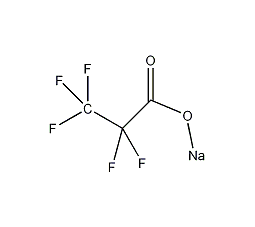 五氟丙酸钠结构式