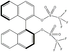 (S)-(+)-1,1'-Binaphthyl-2,2'-diyl Bis(trifluoromethanesulfonate)