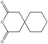 1,1-环己烷二乙酸结构式