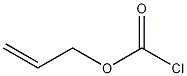 烯丙基氯甲酸酯结构式
