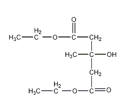 3-Hydroxy-3-methyl-glutaric acid diethyl ester