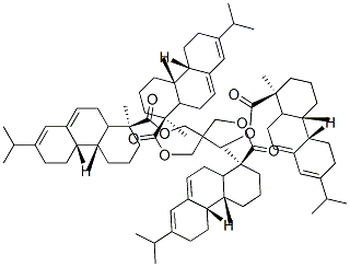 季戊四醇四枞酸酯结构式