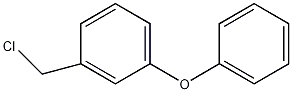 3-苯氧基苄基氯结构式