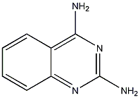 2,4-二氨基喹唑啉结构式