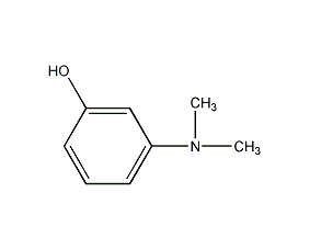 3-二甲氨基苯酚结构式