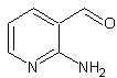 2-氨基吡啶-3-甲醛结构式