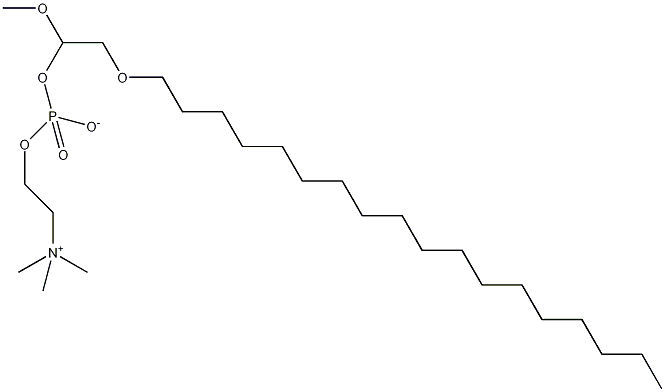 1-O-Octadecyl-2-O-methyl-sn-glycero-3-phosphocholine