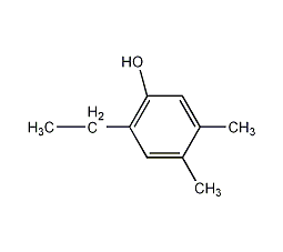 2-乙基苯酚|2-ethyl-4,5-dimethyl-phenol|2219-78-5|参数,分子结构式