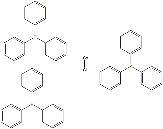 三(三苯基膦)氯化钴结构式