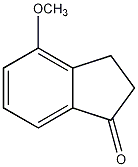 4-甲氧基-1-铟烷酮结构式