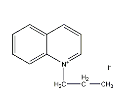 喹啉碘乙烷结构式