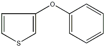 3-苯氧基噻吩结构式