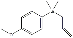 Allyl(4-methoxyphenyl)dimethylsilane