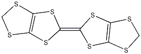 双(亚甲基二硫)四硫富瓦烯结构式