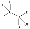 2,2,2 -三氟乙醇-1,1-d2结构式
