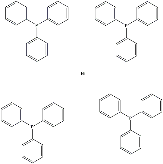 四(三苯基膦)镍结构式
