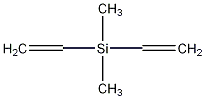 二甲基二乙烯基硅烷结构式