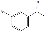 (R)-3-溴-alpha-甲基苄醇结构式