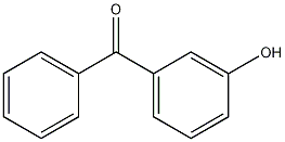 3-羟基苯甲酮结构式