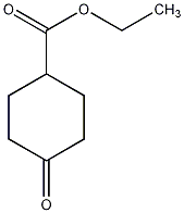 4-环己酮羧酸乙酯结构式