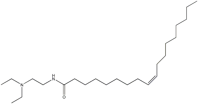 N,N-二乙基-N'-油酰乙二胺结构式
