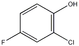 2-氯-4-氟苯酚结构式