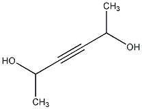 3-己炔-2,5-二醇结构式