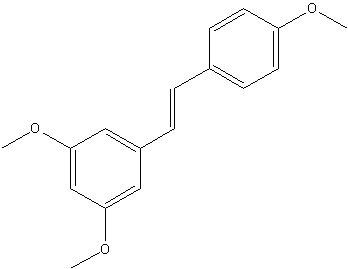 3,4',5-Trimethoxy-trans-stilbene