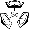 Tris(cyclopentadienyl)scandium