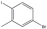 5-溴-2-碘甲苯结构式