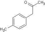 4-甲基苯基丙酮结构式