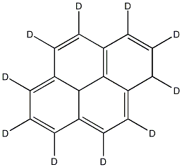 芘-d10结构式
