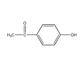 对羟基苯乙酮结构式