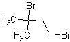 1,3-二溴-3-甲基丁烷结构式