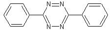 3,6-二苯基-1,2,4,5-四嗪结构式