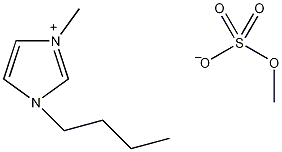 1-丁基-3-甲基咪唑甲磺酸结构式