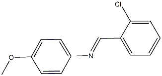 N-(2-Chlorobenzylidene)-4-methoxyaniline