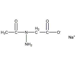 (氨基乙酰氨基)乙酸钠盐结构式
