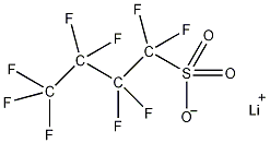 全氟丁基磺酸锂结构式