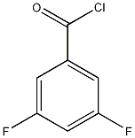 3,5-二氟苄酰氯结构式